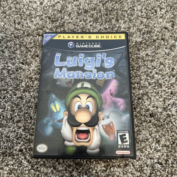 Luigi's Mansion (Nintendo GameCube, 2001) *Case & Manual Only - No Game - Picture 1 of 4